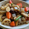 クックVY1GFZ☆'s cooksnap of when they made おせちに！冷凍野菜で簡単お煮しめ•筑前煮.