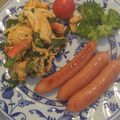 precious☆'s cooksnap of when they made ニラかにかま卵焼き.