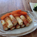 えーあー's cooksnap of when they made ☆もちもち☆ 餅ちくわ.