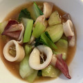 ゆりパーク's cooksnap of when they made いかと青梗菜のとろ～中華あんかけ炒め.