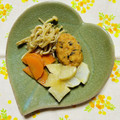チェックのミニくま's cooksnap of when they made 簡単☆長芋とがんもどき・えのきの煮物♪.