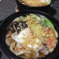 かなぽん☆☆'s cooksnap of when they made 旦那の鍋焼きうどん♬.