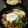 かなぽん☆☆'s cooksnap of when they made 旦那の鍋焼きうどん♬.
