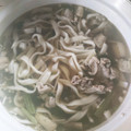 クックKJKAPK☆'s cooksnap of when they made 簡単！豚肉と卵のうどん.