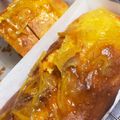 せみる's cooksnap of when they made ゆず茶(ゆずジャム)のパウンドケーキ.