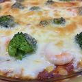 さーとぽーんた's cooksnap of when they made 簡単♡ミートソースマッシュポテトグラタン.