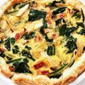 クック0P0MV1☆'s cooksnap of when they made パイシートで手軽に作ろう❤簡単キッシュ.