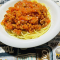☆★ひよこ★☆'s cooksnap of when they made 簡単♪完熟トマトのミートソース♥.