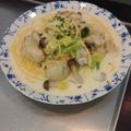 きょこすけ's cooksnap of when they made 簡単濃厚♡牡蠣ベーコンのクリームパスタ。.