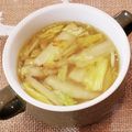 あーこ姐's cooksnap of when they made 白菜のうまみを味わう シンプルスープ♪.