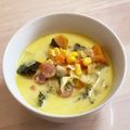 パグカップ's cooksnap of when they made ごろっと！かぼちゃのミルクスープ。.