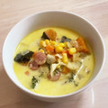 パグカップ's cooksnap of when they made ごろっと！かぼちゃのミルクスープ。.