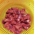 まつねぇ７２１６'s cooksnap of when they made 鳥屋さん直伝鳥レバーの簡単下処理.