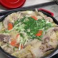 joeakimama's cooksnap of when they made 究極の猪鍋.