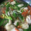 クックCUITQ1☆'s cooksnap of when they made 鶏手羽元のスープ♪冷えを撃退簡単漢方薬膳.