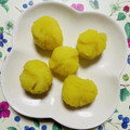 チェックのミニくま's cooksnap of when they made 材料３つ　簡単秋のお団子.
