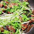 まつねぇ７２１６'s cooksnap of when they made めちゃくちゃ簡単な鶏肝の塩炒め(^○^).