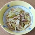 ★ニャンコ☆'s cooksnap of when they made キャベツとツナのポン酢和え.