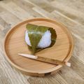 クック142OQ3☆'s cooksnap of when they made 道明寺の桜餅（レシピ訂正あり）.