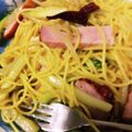 純子50Plus's cooksnap of when they made ウドとベ−コンがおいしいパスタ。.