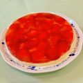 のんてぃたいむ's cooksnap of when they made 糖質制限◆苺とパンナコッタのゼリーケーキ.