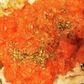 shonanline's cooksnap of when they made 鱈のムニエルトマトソースがけ.