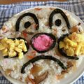 クック49L4Ho☆'s cooksnap of when they made アンパンマンちらし寿司☆ひなまつりに.