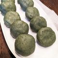 ここりま's cooksnap of when they made 上新粉 よもぎ粉 大福.