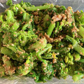 R2016's cooksnap of when they made 菜の花のごま和え.