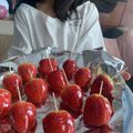 asaクック's cooksnap of when they made 誰でも簡単!パリパリいちご飴.