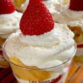 sanahey530's cooksnap of when they made いちごのカップショートケーキ.