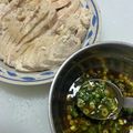 HomaRuu's cooksnap of when they made 簡単☆レンジで蒸し鶏☆ねぎソース.