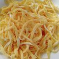 pegu0404's cooksnap of when they made 錦糸卵.