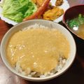 papikun's cooksnap of when they made 美味しい！「麦トロ飯」.