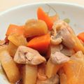 イエローバード's cooksnap of when they made 小鍋１つで簡単♪鶏肉と大根にんじんの煮物.