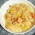ルイージン's cooksnap of when they made 白だしで絶品☆ツナコーンの炊き込みご飯.