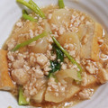 まやしゅうまま's cooksnap of when they made カブと厚揚げのそぼろ煮.