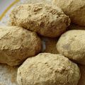 ♡はづき♡'s cooksnap of when they made 毎年作るうぐいす餅。いつもの半分です.