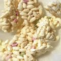 ミキっちん's cooksnap of when they made ポン菓子チョコレート.