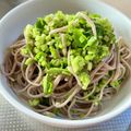 azbjbn's cooksnap of when they made せりそば.