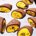 ゆで卵を茹でた孫's cooksnap of when they made かわいいココアスイートポテト.