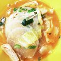 さおりらっくま's cooksnap of when they made 基本の味噌キムチスープ♪簡単キムチ味噌汁.