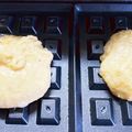 ゆき3ピン's cooksnap of when they made ベルギーワッフル.