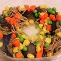 私市ビッキーズ津門巳's cooksnap of when they made “茄子ネギぶっかけとろろ芋蕎麦”.