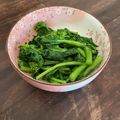 まんだちゃん's cooksnap of when they made 白だしだけで超簡単☆菜の花のおひたし.