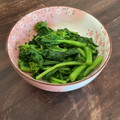 まんだちゃん's cooksnap of when they made 白だしだけで超簡単☆菜の花のおひたし.