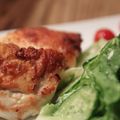 ゆしゅな's cooksnap of when they made ★鶏むね肉の梅ﾁｰｽﾞはさみ焼き★.