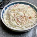 卯月のうさぎ２０１４'s cooksnap of when they made 冬のサラダ　大根とりんごサラダ.