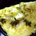 xyzクック's cooksnap of when they made レンジで！キャベツの白ワイン蒸し.