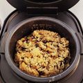 しんひなママ's cooksnap of when they made ツナとひじきの炊き込みご飯.